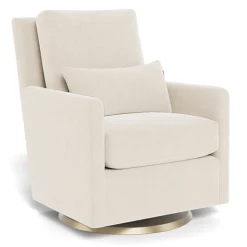 Monte Gliders & Rocking Chairs|Gliders & Rocking Chairs>Como Rocking and Swivel Armchair - Dune / Gold