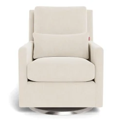 Monte Como Rocking and Swivel Armchair - Dune / Steel