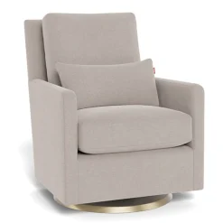 Monte Gliders & Rocking Chairs|Gliders & Rocking Chairs>Como Rocking and Swivel Armchair - Sand / Gold