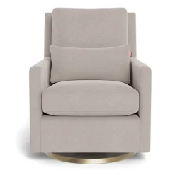 Monte Gliders & Rocking Chairs|Gliders & Rocking Chairs>Como Rocking and Swivel Armchair - Sand / Gold