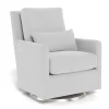 Monte Gliders & Rocking Chairs|Gliders & Rocking Chairs>Como Rocking and Swivel Armchair - Ash / Steel