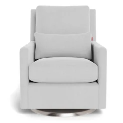 Monte Gliders & Rocking Chairs|Gliders & Rocking Chairs>Como Rocking and Swivel Armchair - Ash / Steel