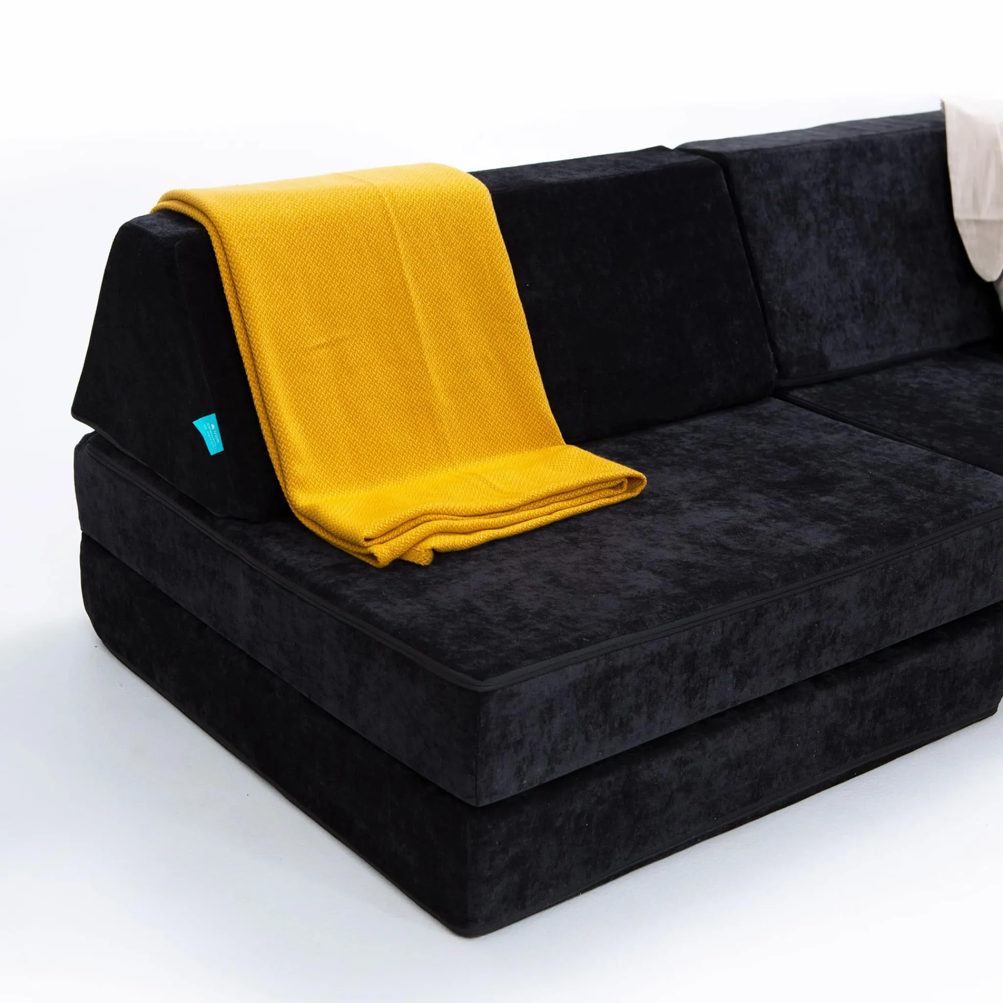 Go Coconut Kid'S Tables & Chairs>Complete Modular Sofa - Blackberrry
