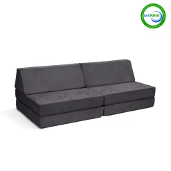 Go Coconut Complete Modular Sofa - Charcoal