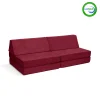 Go Coconut Kid'S Tables & Chairs>Complete Modular Sofa - Cranberry Rain