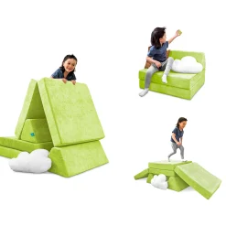 Go Coconut Complete Modular Sofa - Lima Limon
