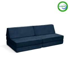 Go Coconut Kid'S Tables & Chairs>Complete Modular Sofa - Midnight Tide