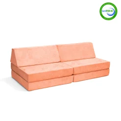 Go Coconut Kid'S Tables & Chairs>Complete Modular Sofa - Peach Party