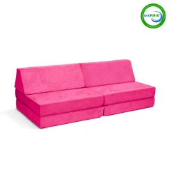 Go Coconut Complete Modular Sofa - Pitaya Punch