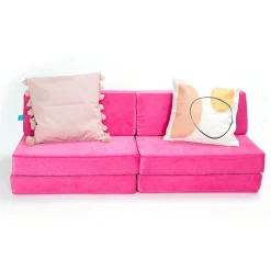 Go Coconut Complete Modular Sofa - Pitaya Punch