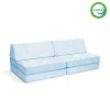 Go Coconut Kid'S Tables & Chairs>Complete Modular Sofa - Polar Plush