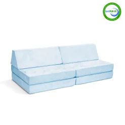 Go Coconut Kid'S Tables & Chairs>Complete Modular Sofa - Polar Plush