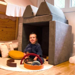 Go Coconut Complete Modular Sofa - Rhino Tango