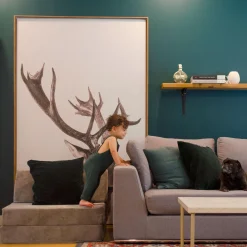 Go Coconut Complete Modular Sofa - Rhino Tango