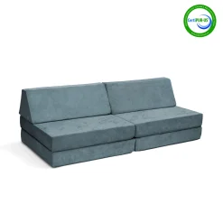 Go Coconut Kid'S Tables & Chairs>Complete Modular Sofa - River Stone
