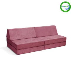 Go Coconut Complete Modular Sofa - Rose Blush