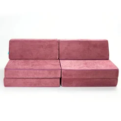 Go Coconut Complete Modular Sofa - Rose Blush