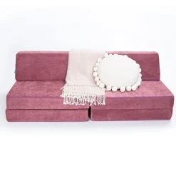 Go Coconut Complete Modular Sofa - Rose Blush