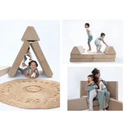 Go Coconut Complete Modular Sofa - Sand Dune