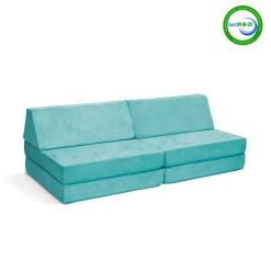 Go Coconut Kid'S Tables & Chairs>Complete Modular Sofa - Sea Berry