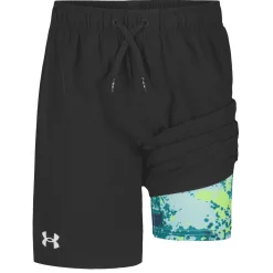 Kids/BOY Under Armour Swimsuits>Compression Solid Volley 8-16
