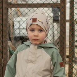 Kids/BOY Deer Mountain Beanies>Construction Beanie 3-6