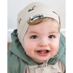 BOY Deer Mountain Construction Beanie 6-24m