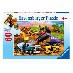 Kids Ravensburger Construction Crowd Puzzle