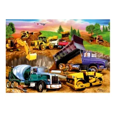 Kids Ravensburger Construction Crowd Puzzle