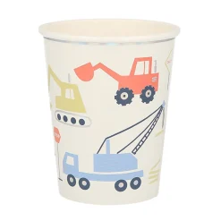 Meri Meri Party Supplies>Construction Cups (8)