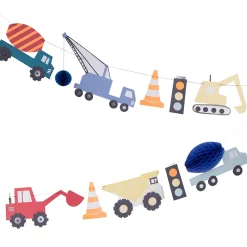 Meri Meri Construction Garland
