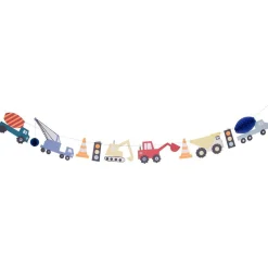 Meri Meri Construction Garland