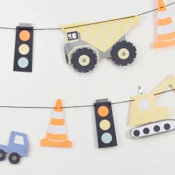 Meri Meri Construction Garland