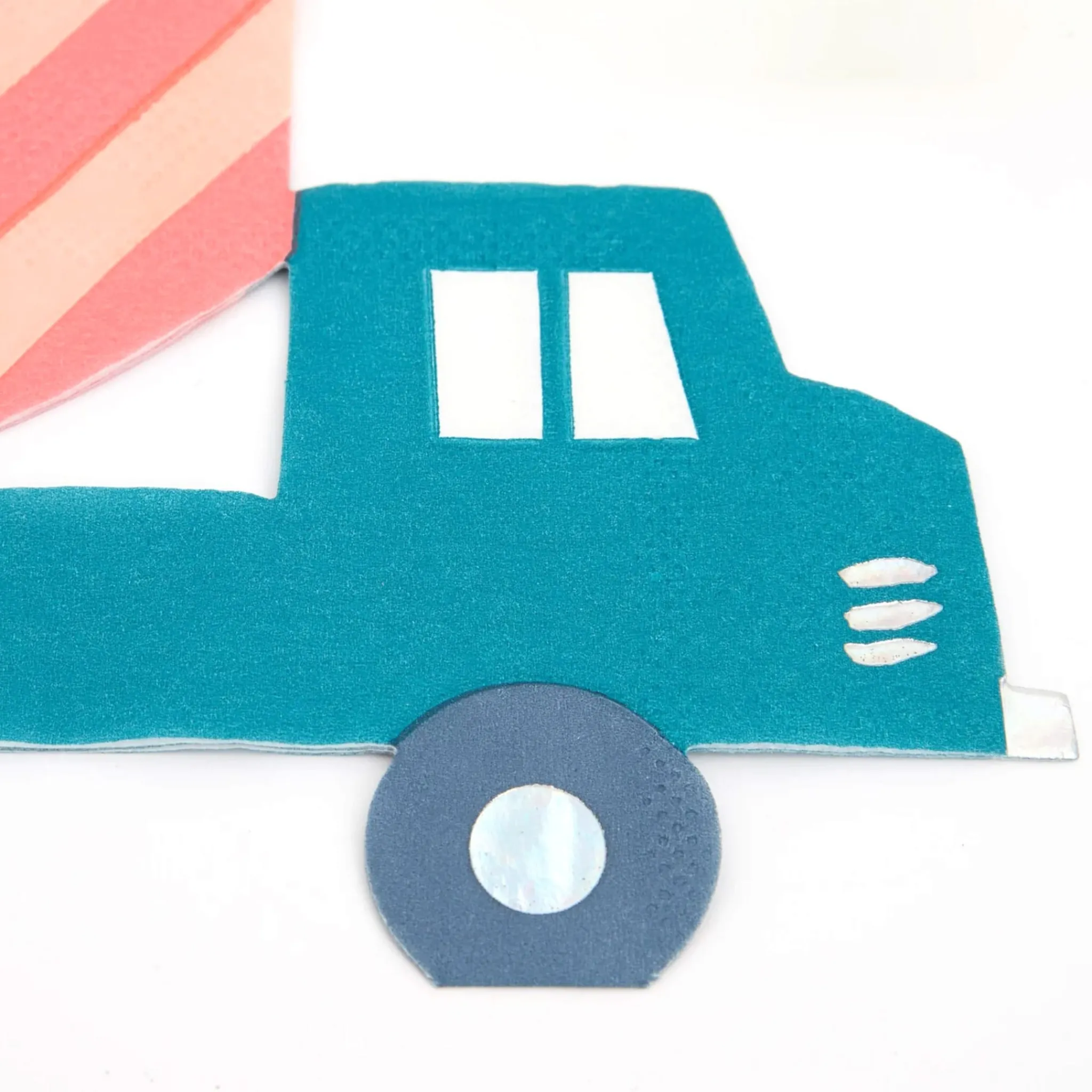 Meri Meri Party Supplies>Construction Napkins (16)