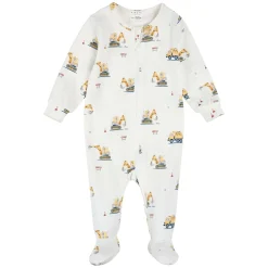 BOY Firsts par Petit Lem Pajamas|Pyjamas>Construction Pajamas 0-12m