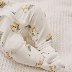 BOY Firsts par Petit Lem Pajamas|Pyjamas>Construction Pajamas 0-12m
