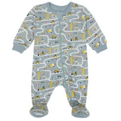 BOY Roche Ciseaux Construction Pajamas Premature-30m