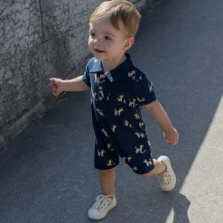 BOY Firsts par Petit Lem Rompers & Jumpsuits><noscript><img width=
