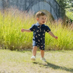 BOY Firsts par Petit Lem Rompers & Jumpsuits><noscript><img width=