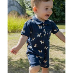 BOY Firsts par Petit Lem Rompers & Jumpsuits><noscript><img width=
