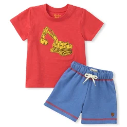 BOY Hatley Outfit Sets>Construction Set 6-24m