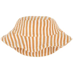 BOY Firsts par Petit Lem Hats & Caps|Hats And Caps>Construction Striped Hat 0-24m