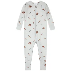 BOY Firsts par Petit Lem Pajamas|Pyjamas>Construction Tools Pajamas 024