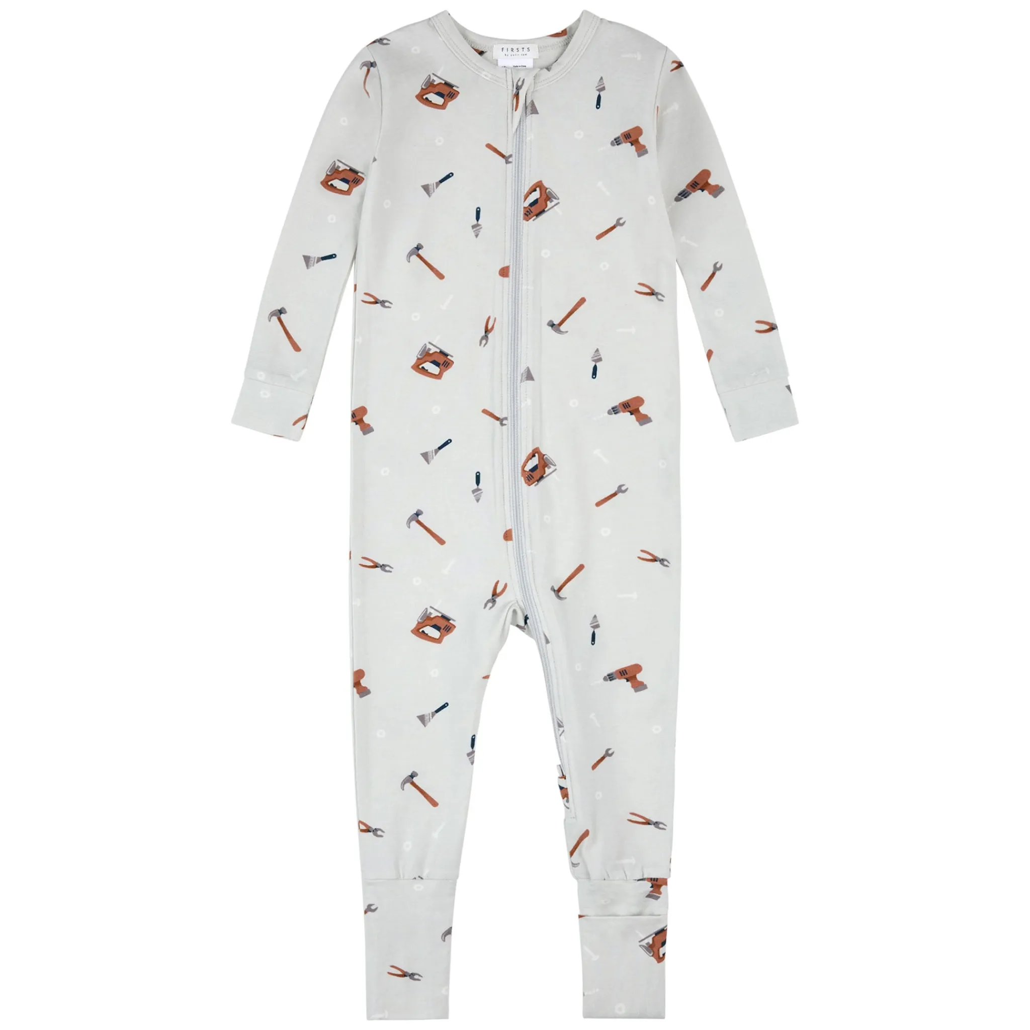 BOY Firsts par Petit Lem Pajamas|Pyjamas>Construction Tools Pajamas 024