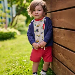 BOY Hatley Tops>Construction T-shirt 6-24m