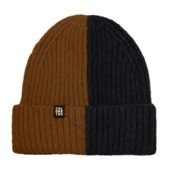 Kids/BOY Color Kids Contrast Wool Beanie 2-7