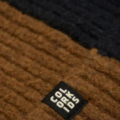 Kids/BOY Color Kids Contrast Wool Beanie 2-7