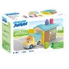 Kids Playmobil Assembly & Construction>Contruction Truck With Garage