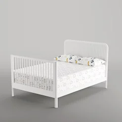 Lil Angels Toddler Rails|Cribs & Mattresses>Conversion kit Milano -White