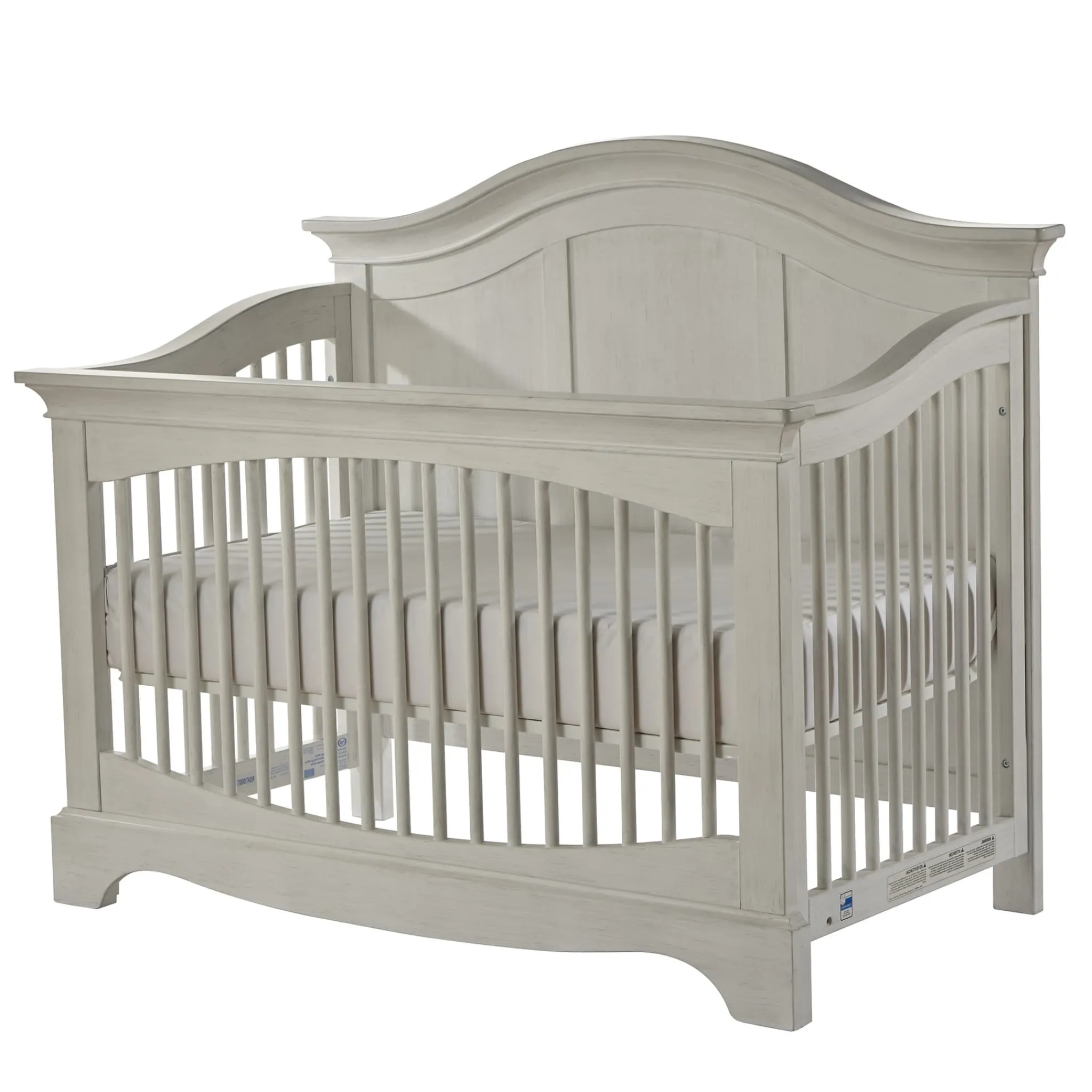 Pali Design Cribs & Mattresses|Cribs & Mattresses>Convertible Crib Enna Vintage White